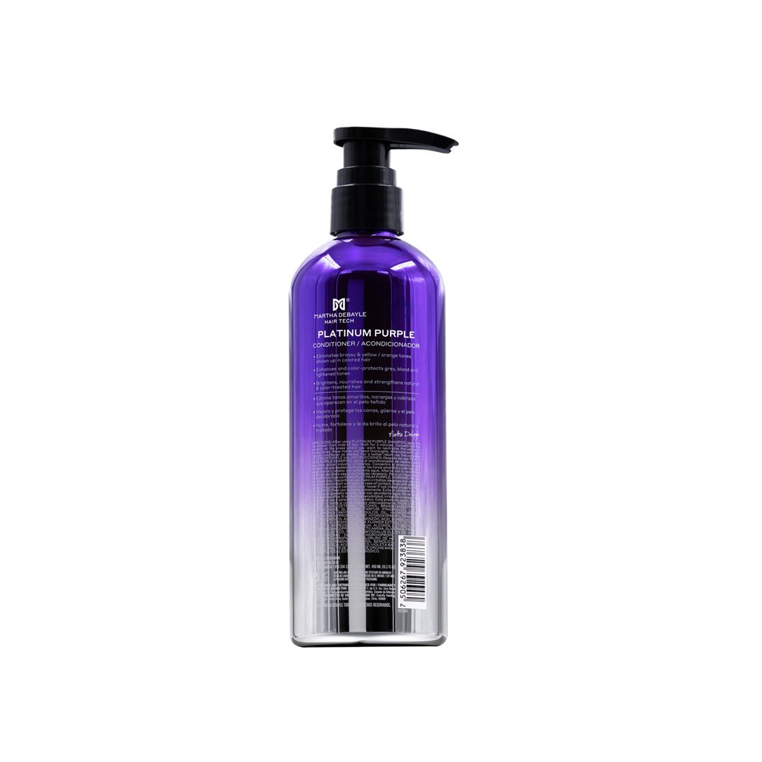 PLATINUM PURPLE CONDITIONER 45O ML Martha Debayle Shop