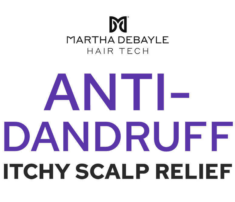 Dandruff - logo