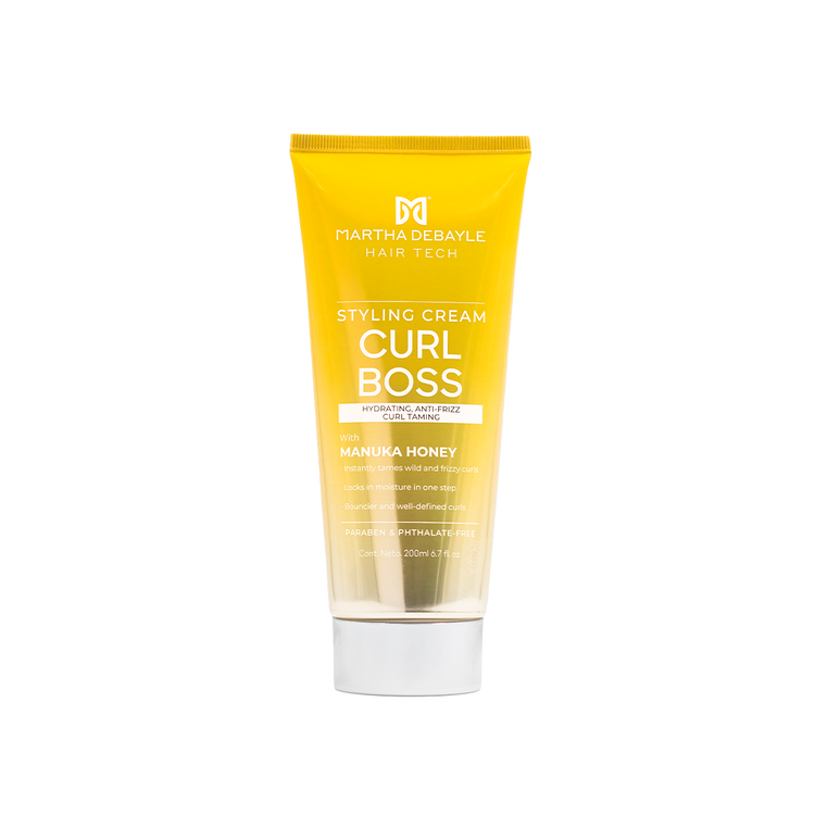 CURL BOSS STYLING CREAM 200 ML
