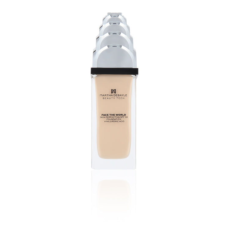 FACE THE WORLD FOUNDATION SPF 50