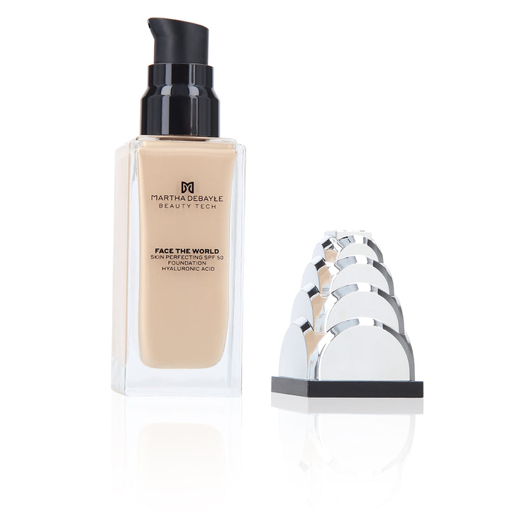 FACE THE WORLD FOUNDATION SPF 50