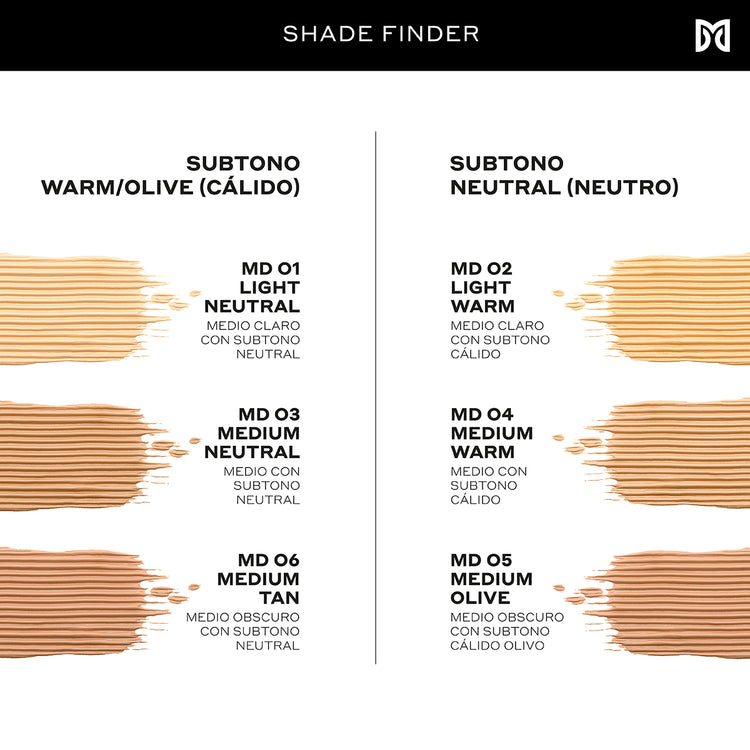 FACE THE WORLD FOUNDATION SPF 50