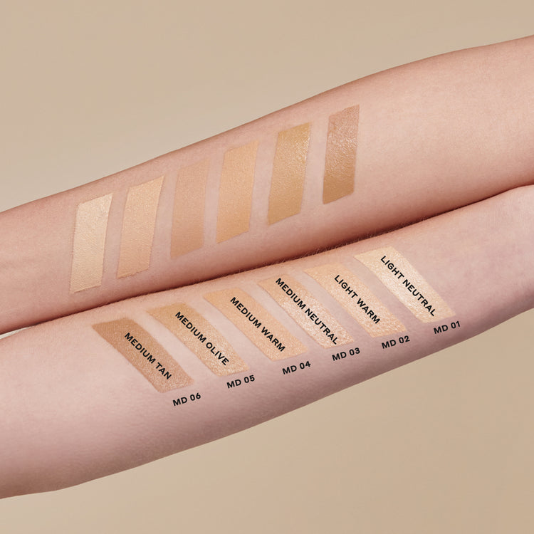 FACE THE WORLD FOUNDATION SPF 50