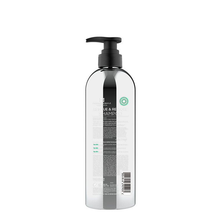RESCUE & RESTORE SHAMPOO 450 ML