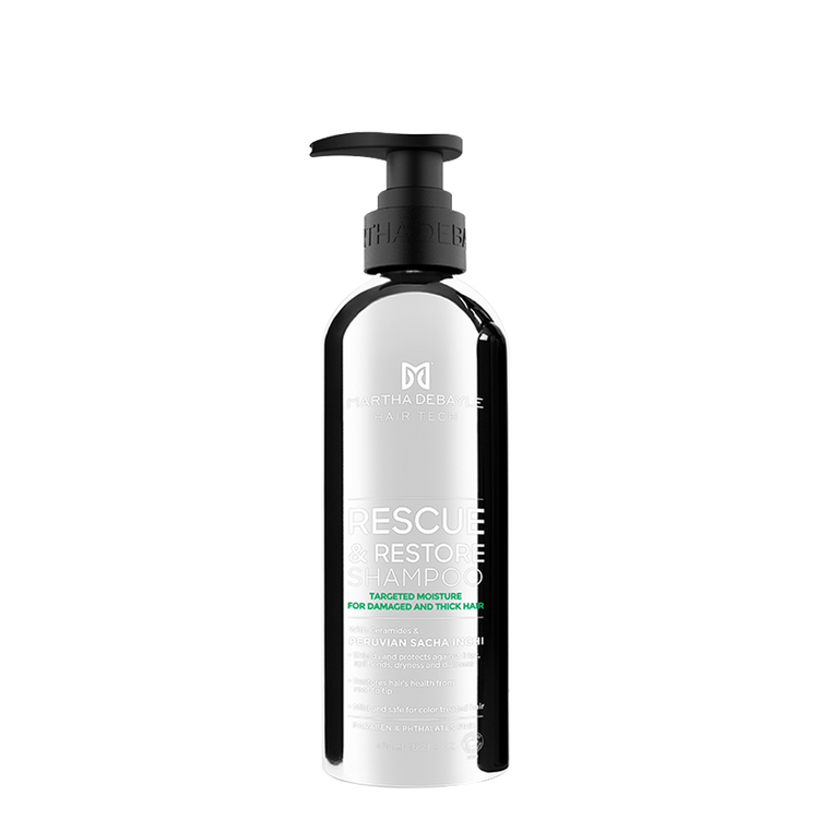 RESCUE & RESTORE SHAMPOO 450 ML