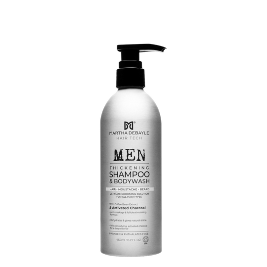 MEN THICKENING SHAMPOO & BODY WASH 450ML