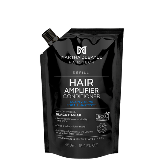 HAIR AMPLIFIER CONDITIONER REFILL POUCH 450ML