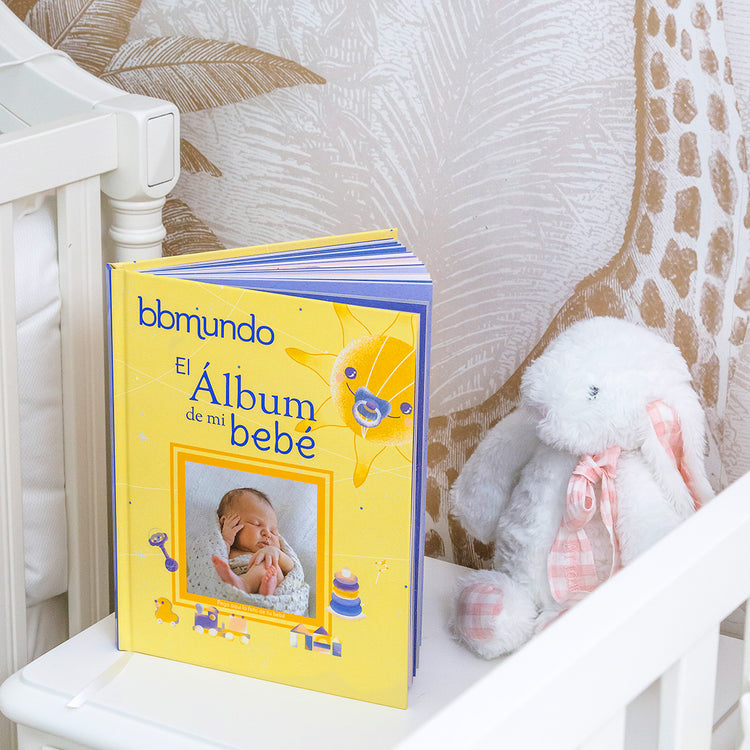 El álbum de mi bebé